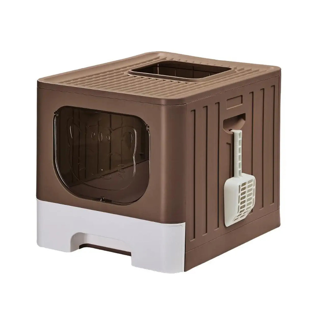 Foldable Cat Litter Box