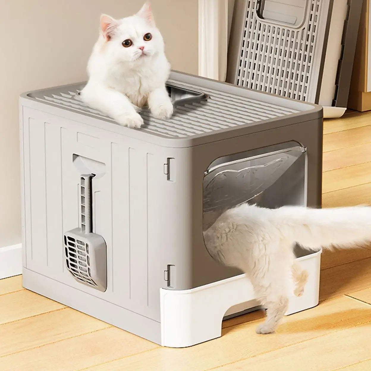 Foldable Cat Litter Box