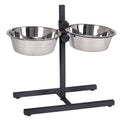 H-Shaped Elevated Pet Feeder