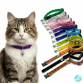 Cat collars set of 12 pieces