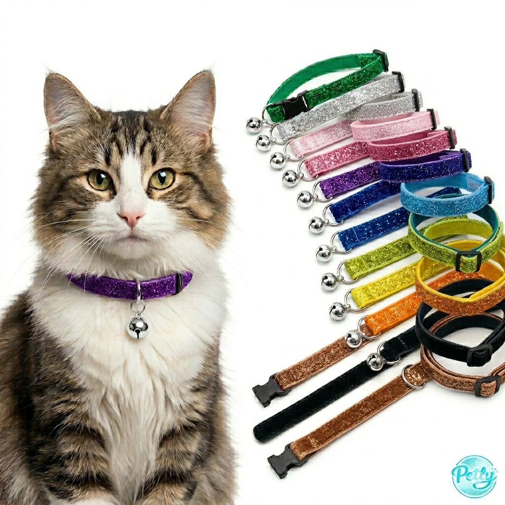 Cat collars set of 12 pieces