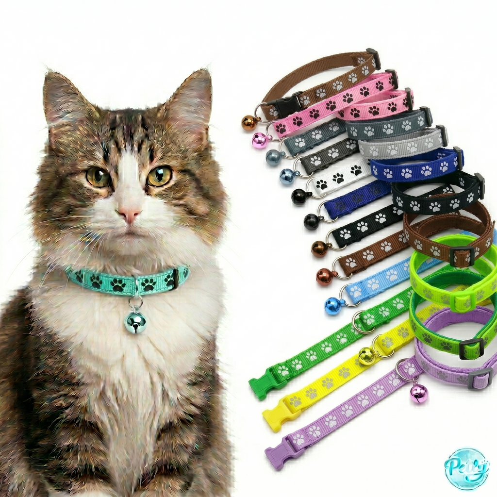 Cat collars set of 12 pieces