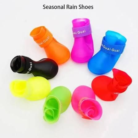 Gua Guai waterproof dog boots