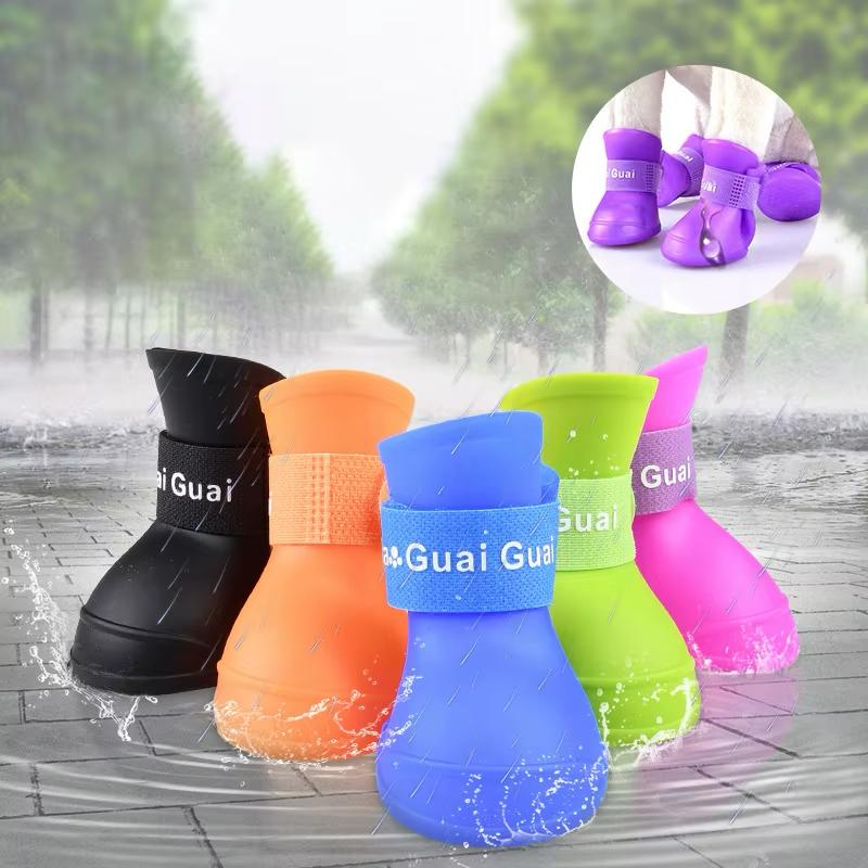 Gua Guai waterproof dog boots