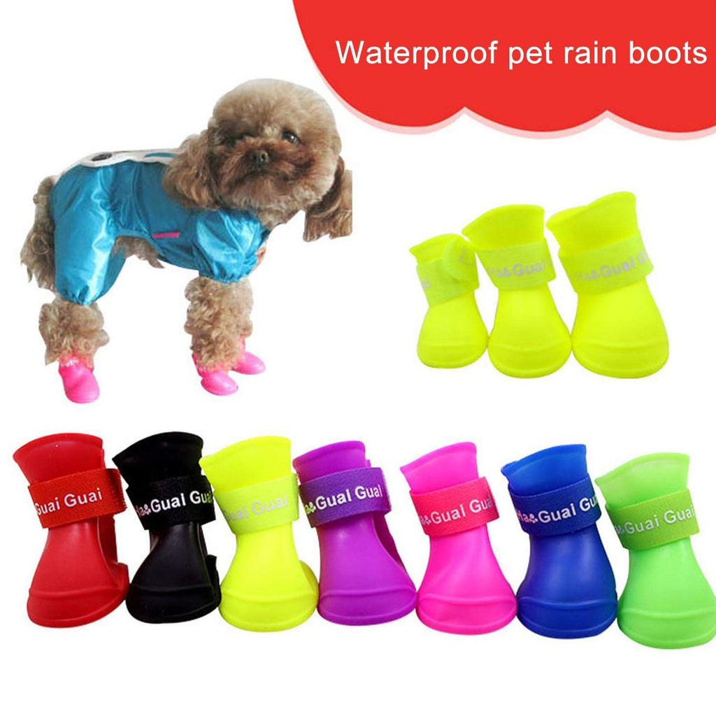 Gua Guai waterproof dog boots