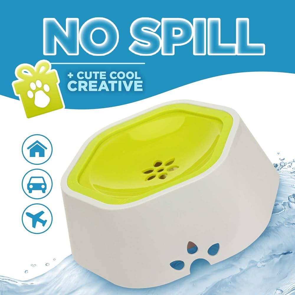 Pet Water Bowl Non-Spill