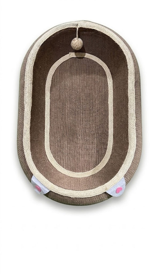 Cardboard Cat Scratcher