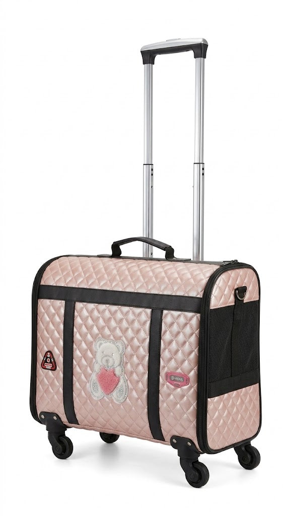 Rolling Pet Carrier