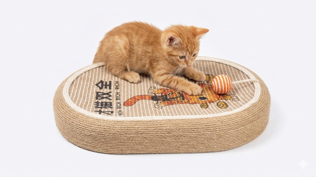 Cardboard Cat Scratcher