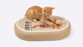 Cardboard Cat Scratcher