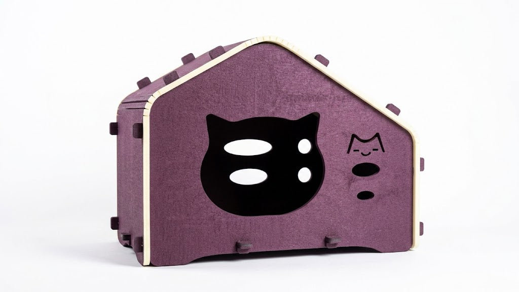 Cardboard Cat House