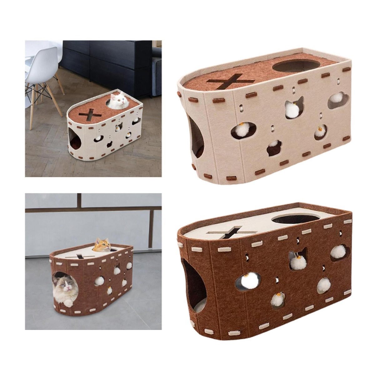 Interactive Cat House