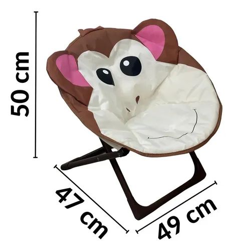 Moon Chair Monkey-Themed