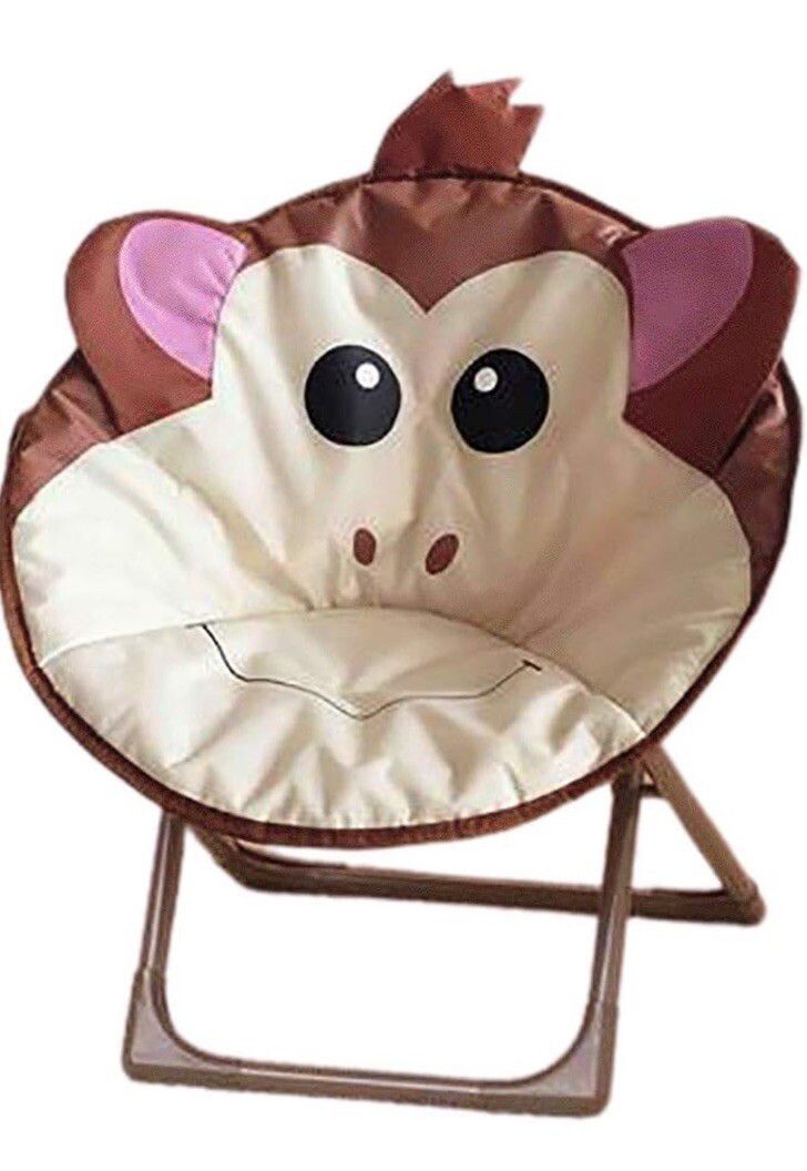 Moon Chair Monkey-Themed