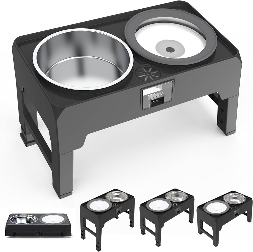 Elevated Dog Bowl stand
