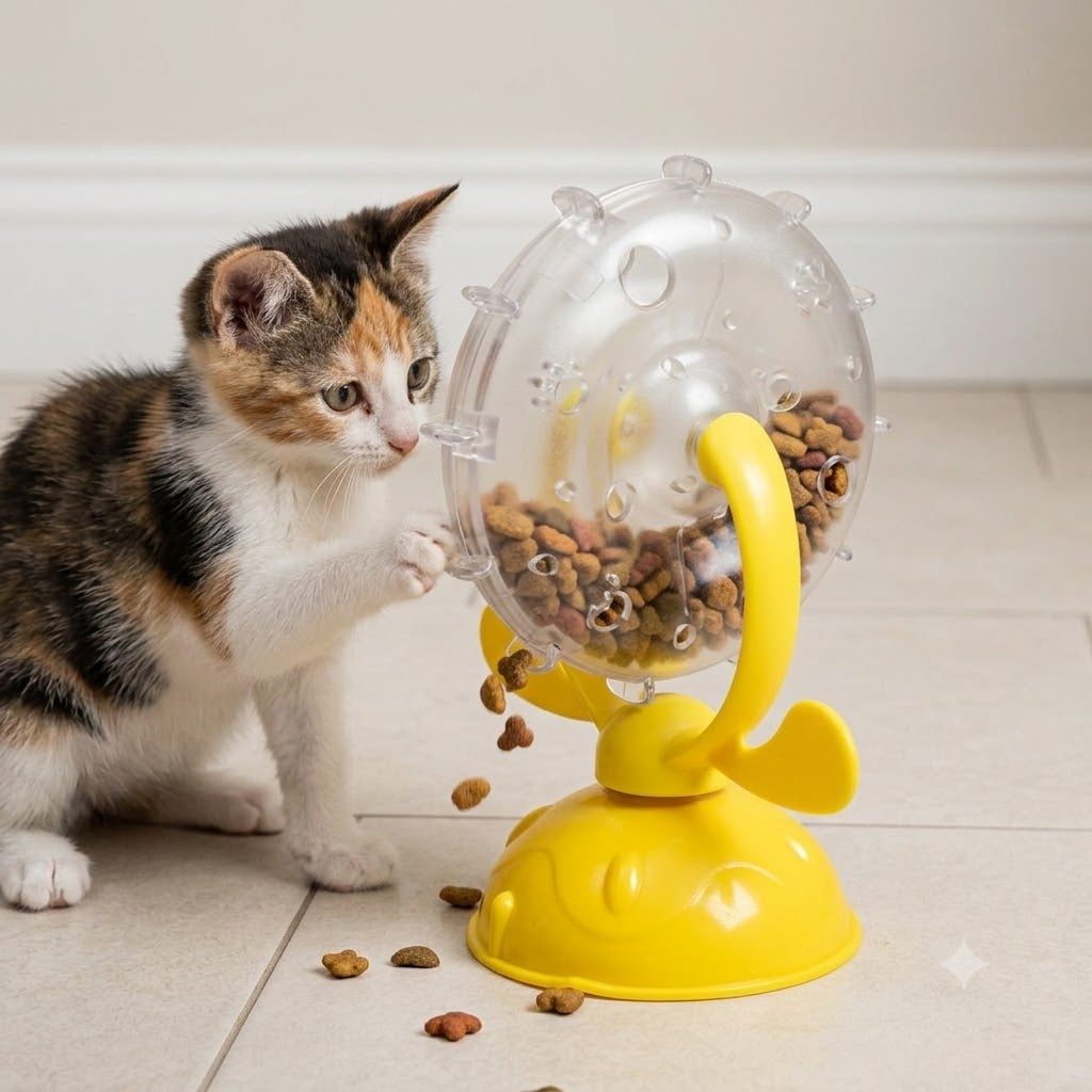 Cat Interactive Food Dispenser