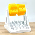 Interactive pet puzzle feeder