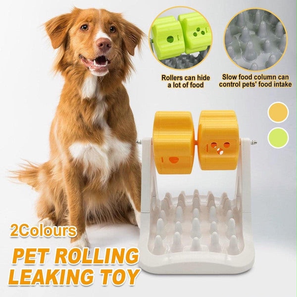 Interactive pet puzzle feeder