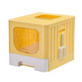 Enclosed Cat Litter Box