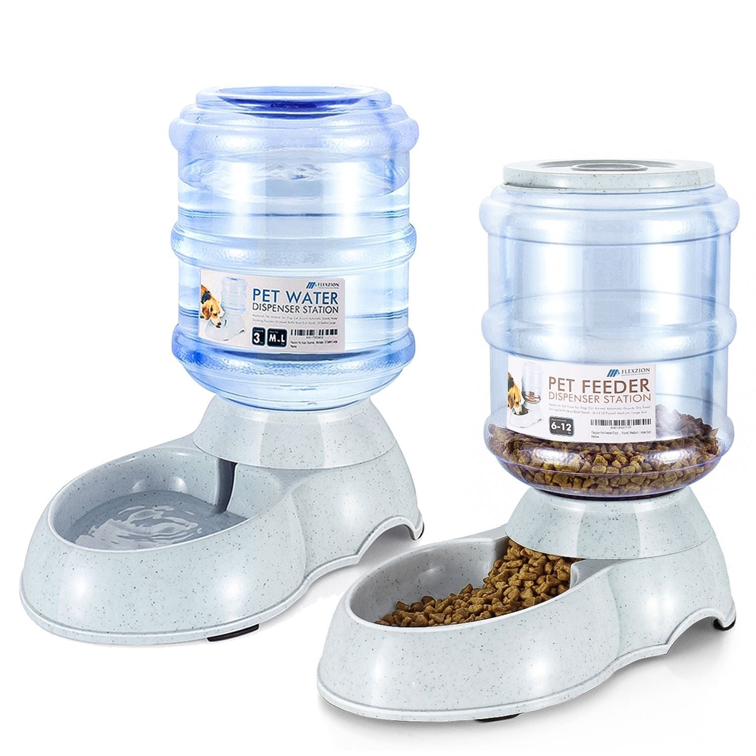 Gravity-Fed Bowls