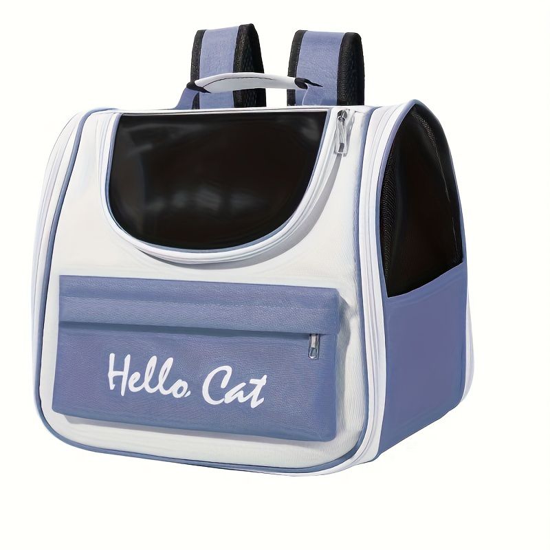 'Hello Cat" Backpack Carrier