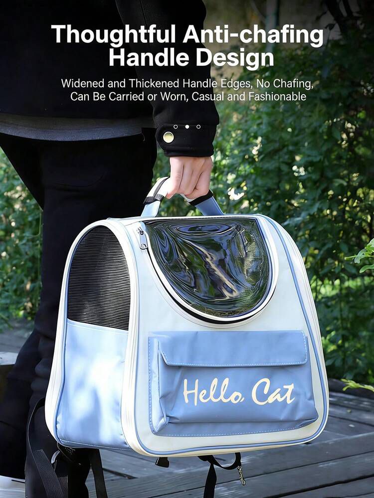 'Hello Cat" Backpack Carrier