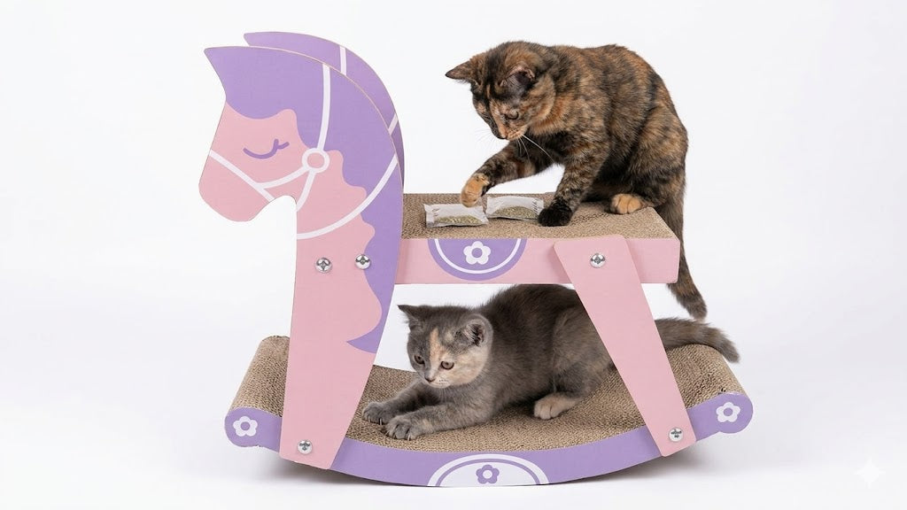 "Horse" Cat Scratcher