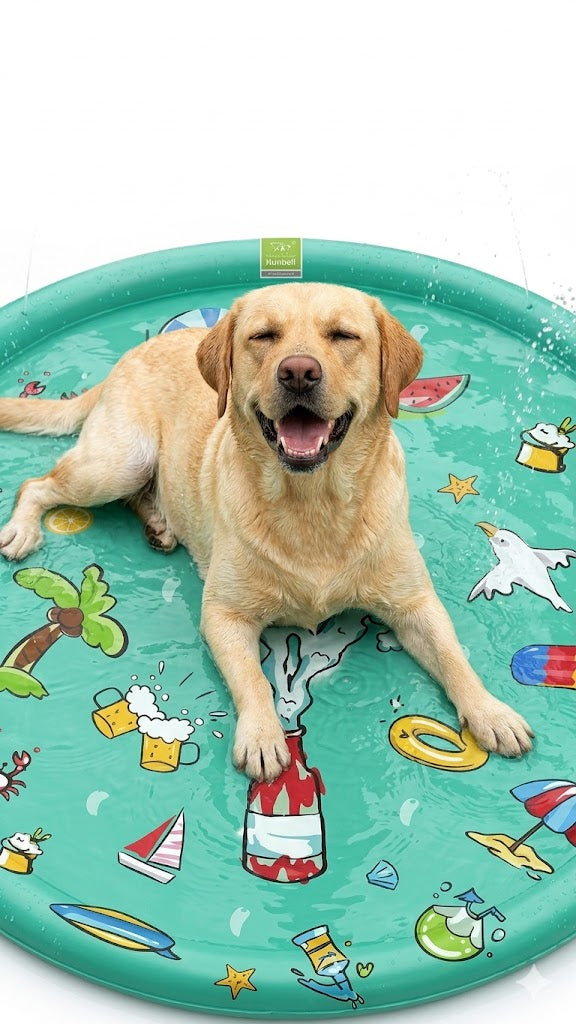 Cooling Water Play Mat