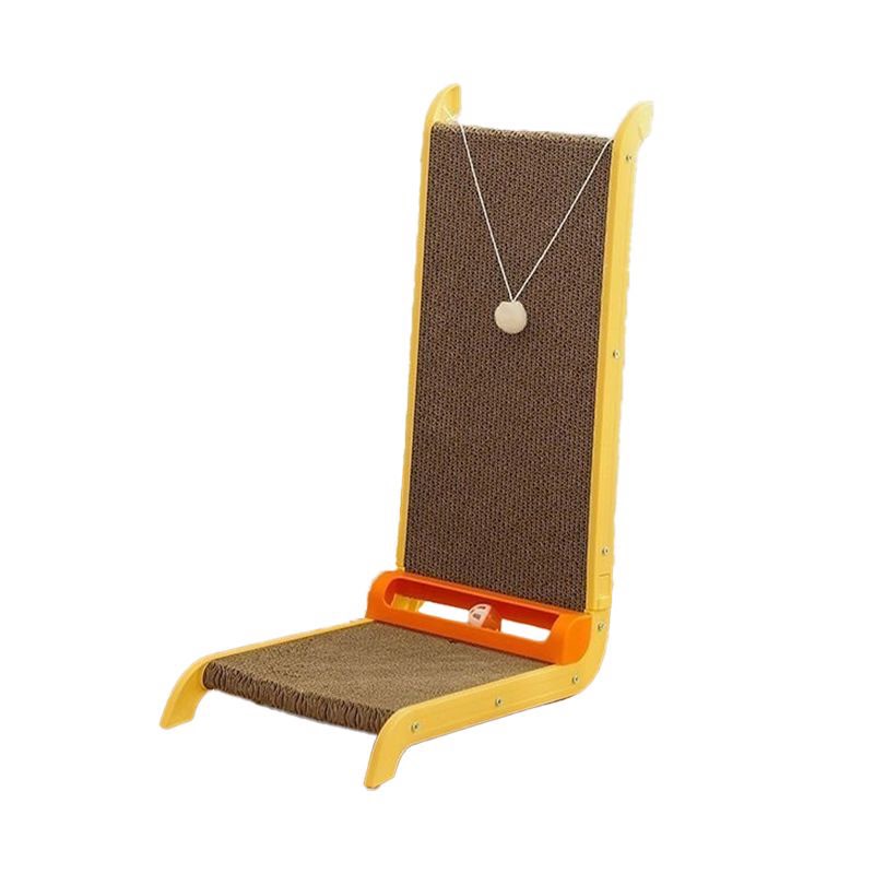 L-Shaped Cat Scratcher