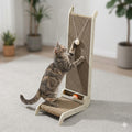 L-Shaped Cat Scratcher