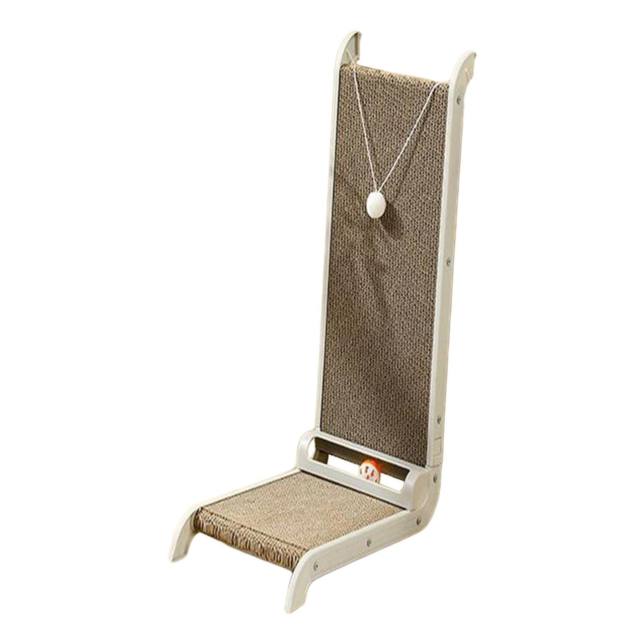 L-Shaped Cat Scratcher