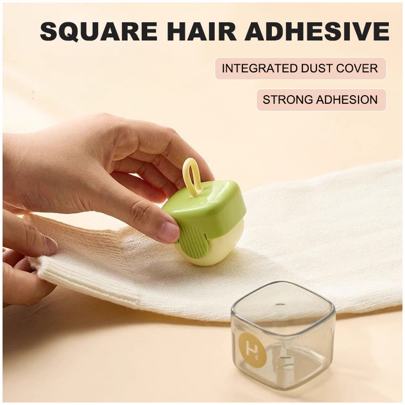 Reusable lint roller ball