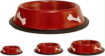 Stainless steel Bone-shaped bowl