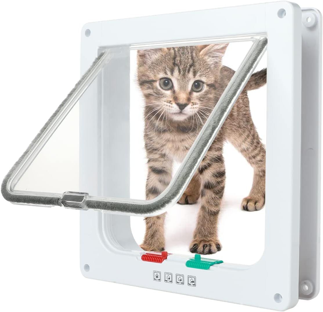 Locking Cat Door