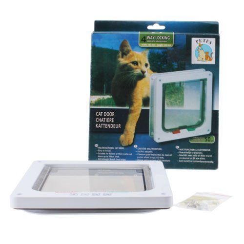 Locking Cat Door