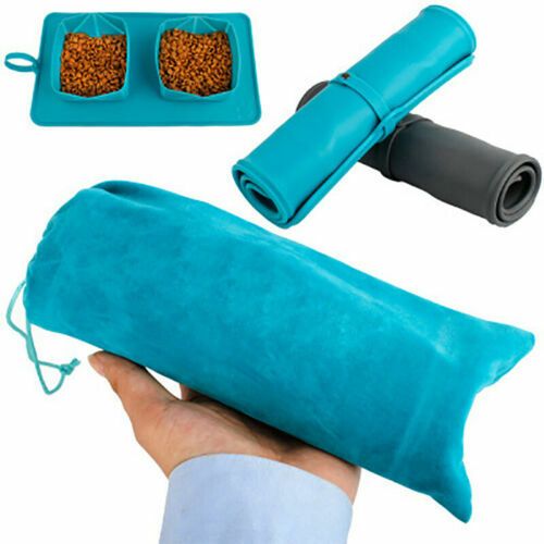 Portable pet travel set for Hikers