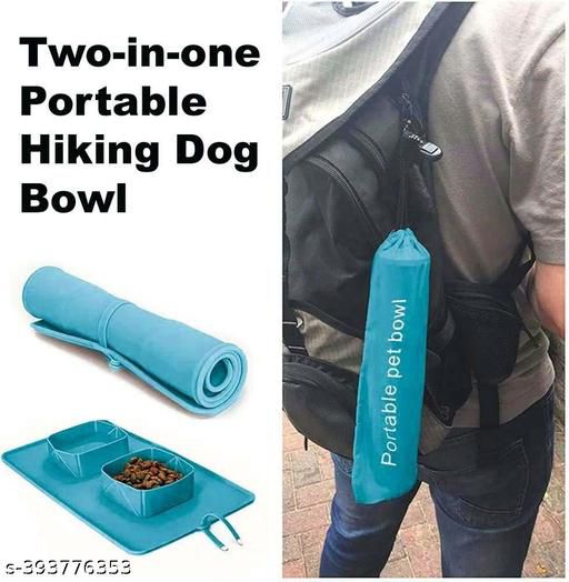 Portable pet travel set for Hikers