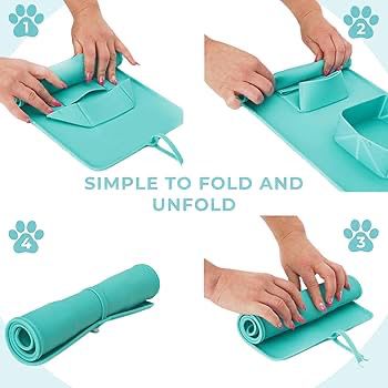 Portable pet travel set for Hikers