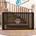 Portable pet barrier