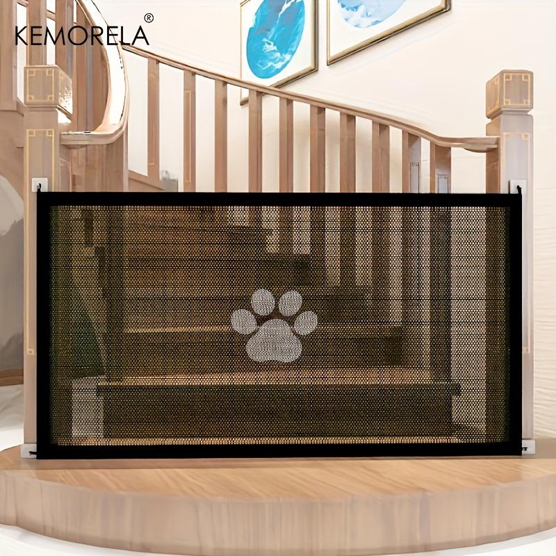 Portable pet barrier