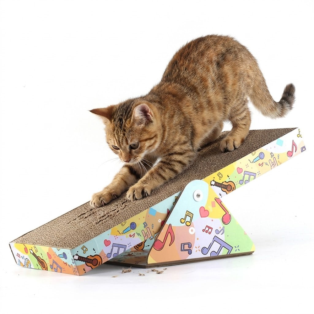 Pets Seesaw Scratcher Board