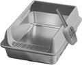 Stainless steel cat litter box