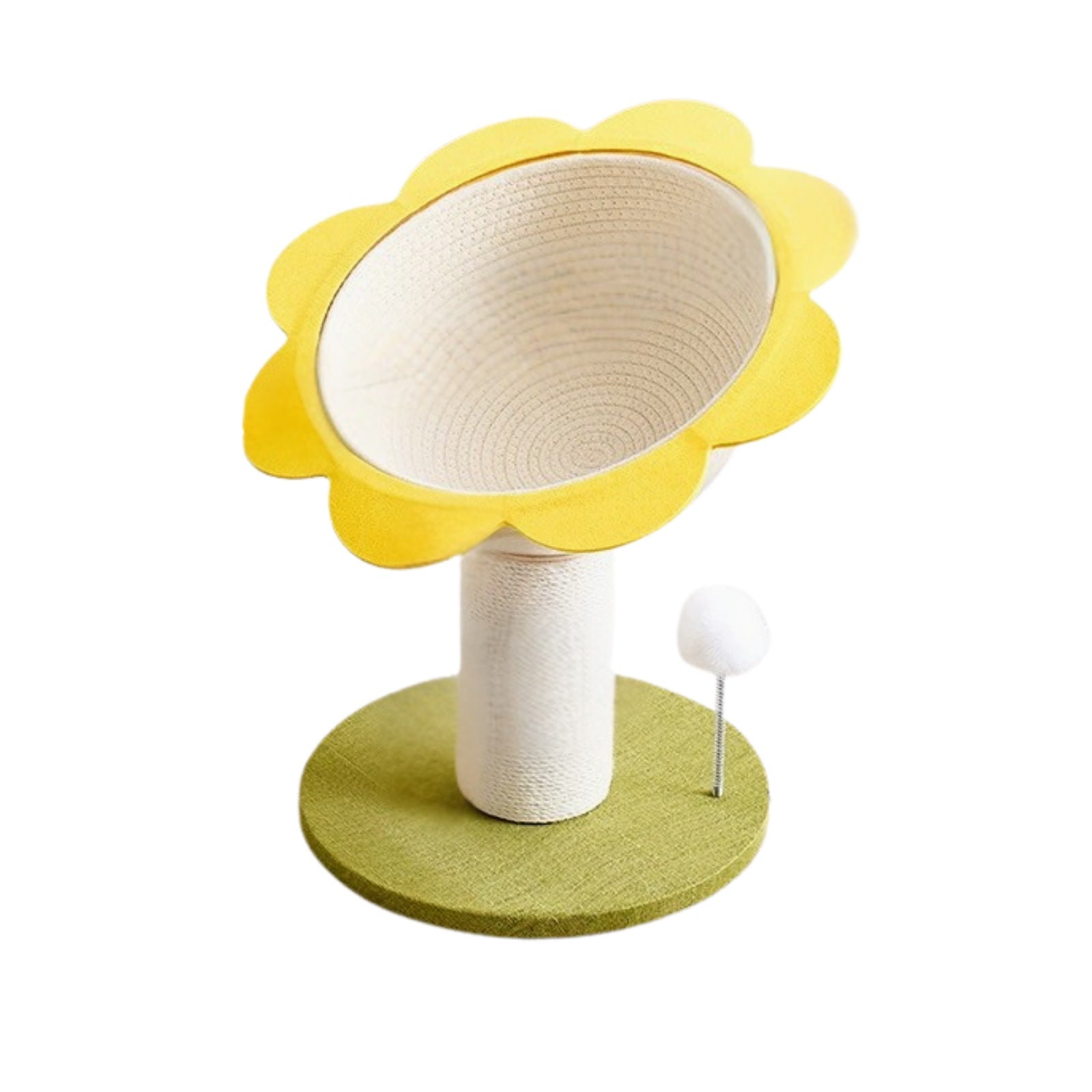 Sunflower Lounging Cat Bed