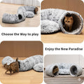 Cat Tunnel Bed