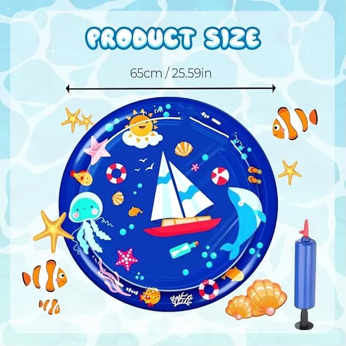 Cooling Water Play Mat