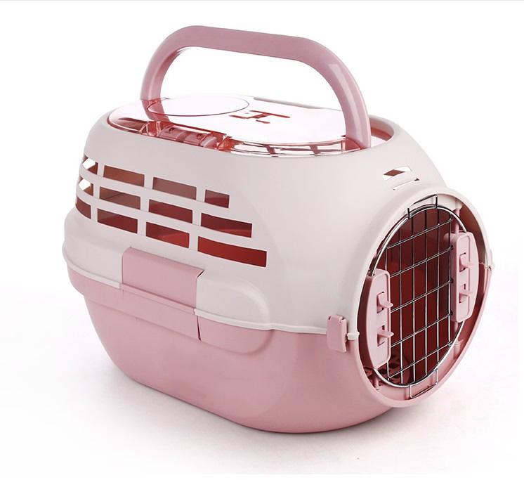 Pet carrier Dual-Door Access.