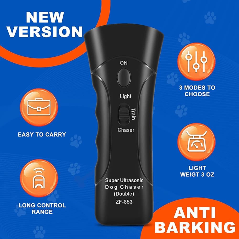 Super Ultrasonic Dog Chaser
