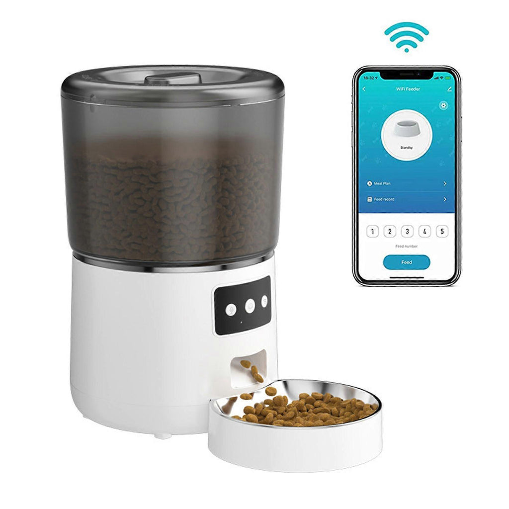 Automatic Food Dispenser