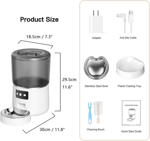 Automatic Food Dispenser