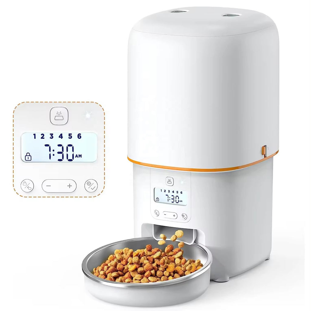 Yuposl automatic pet feeder